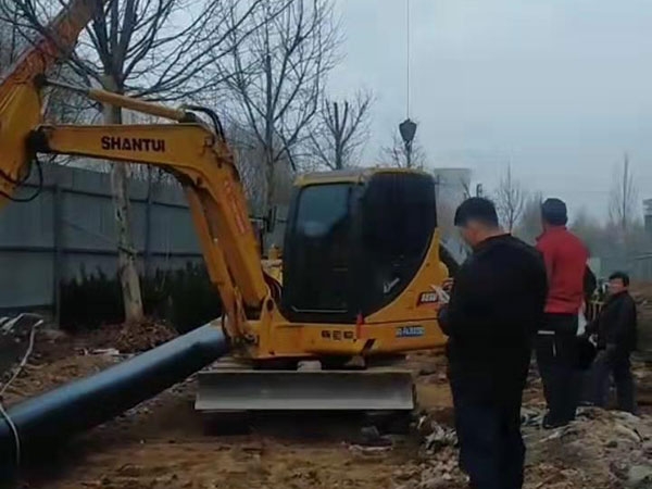 天泰綠城小區PE管道工程